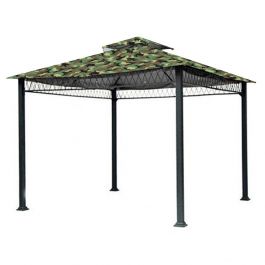 Sunjoy Havenbury Gazebo Replacement Canopy And Netting Set Garden Winds