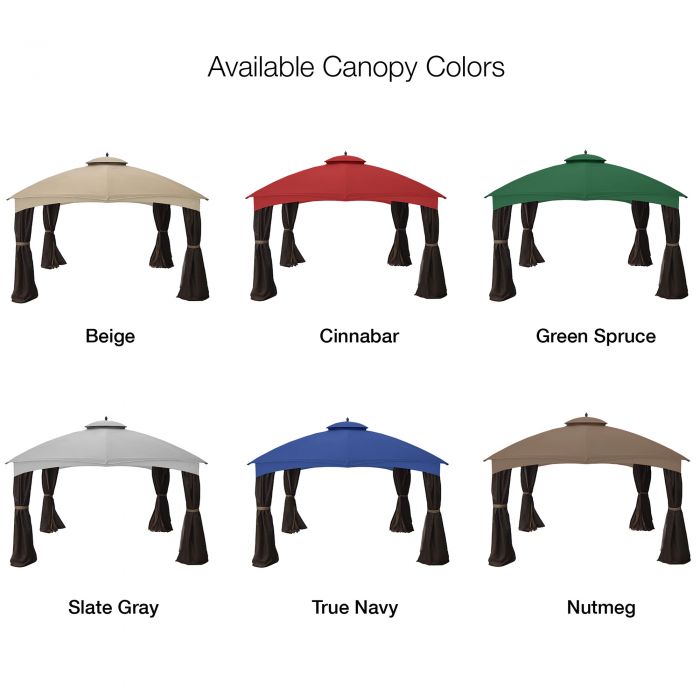 Allen Roth Dome 10x12 Replacement Canopy | Garden Winds