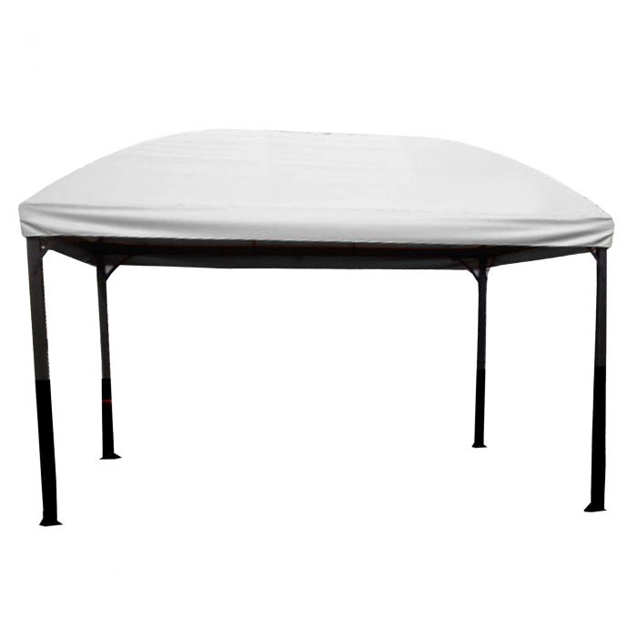 Menards Domed Gazebo Replacement Canopy RipLock 350 Garden Winds