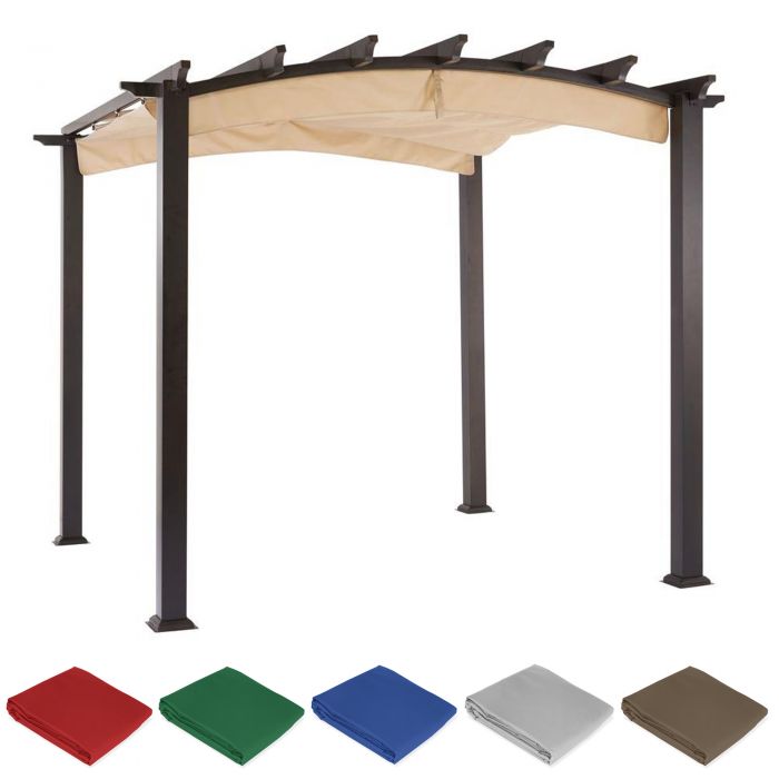 Replacement Canopy for Arched Pergola - RipLock 350 | Garden