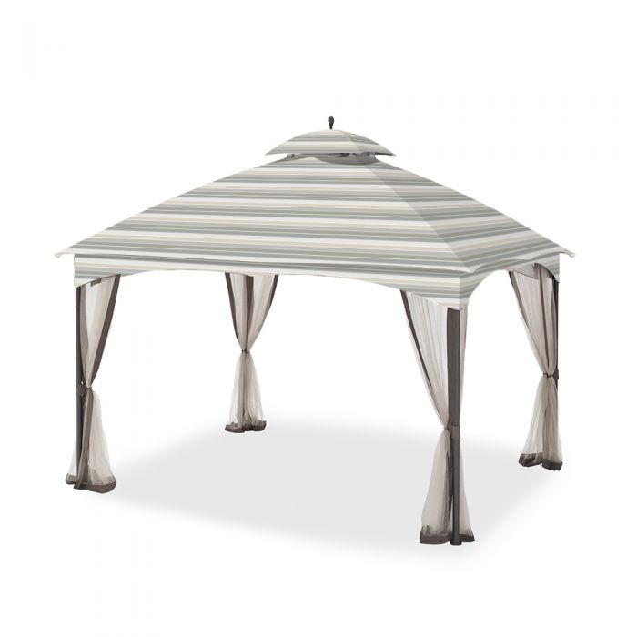 Hampton bay massillon outlet gazebo