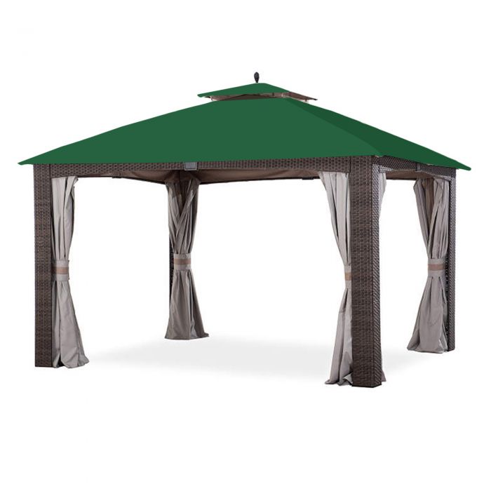 Replacement Canopy for Augusta Gazebo - Riplock 350 | Garden