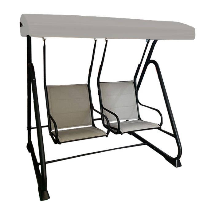 Sunnyside & In The Park 2本セット Replacement Canopy for East Oak 2 Person Swing - RipLock 350