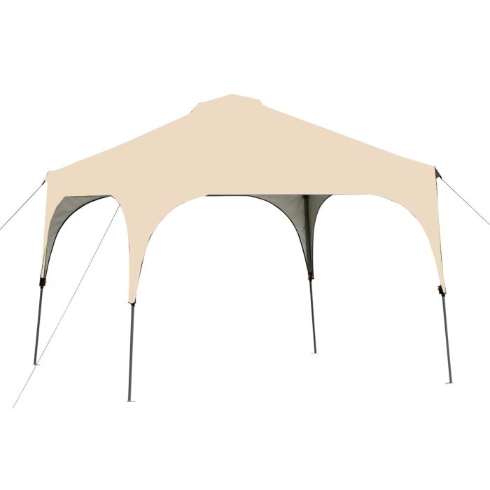 Coleman instant canopy 10x10 best sale