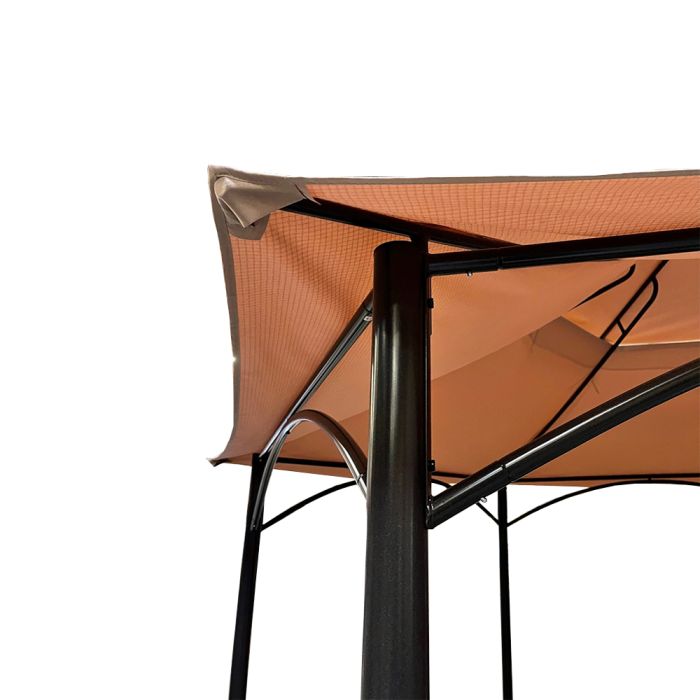 Replacement Canopy for 24026 Magnolia Hexagon Gazebo