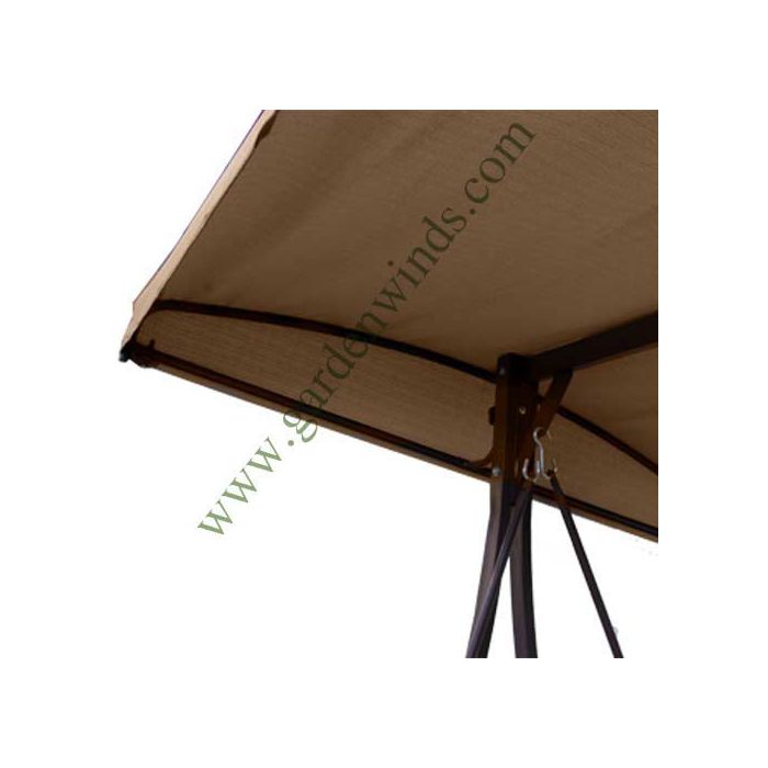 3-Person Charm Swing Replacement Canopy S05294 | Garden Winds