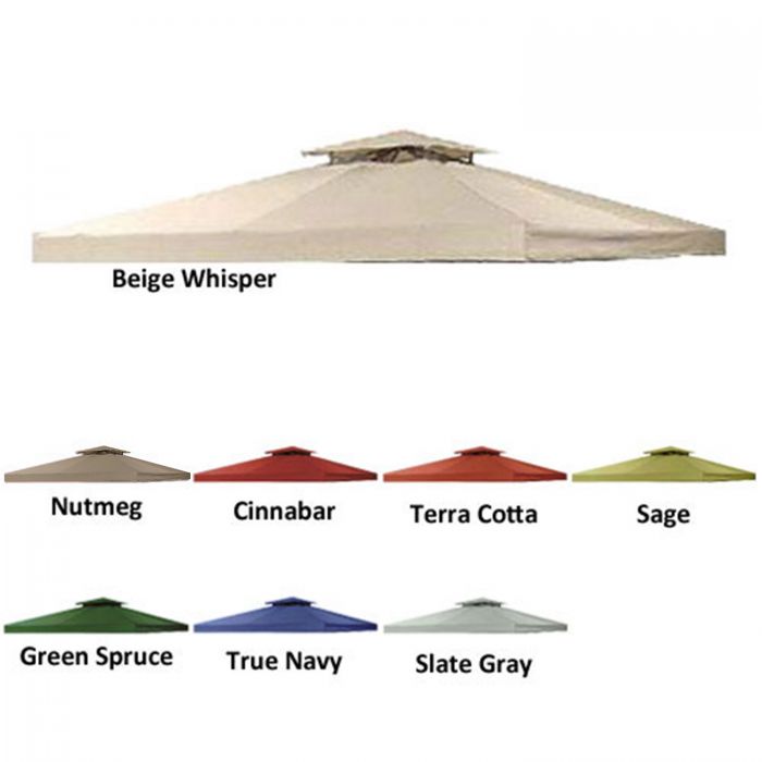 Gazebo Replacement Canopy Top Cover Replacement Canopy for Gazebo from Garden Winds Garden Winds