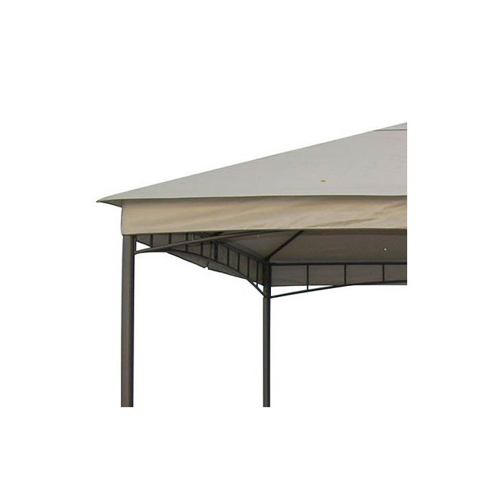 Sudzendf 10 ft. x 20 ft. Gray Outdoor Replacement Canopy