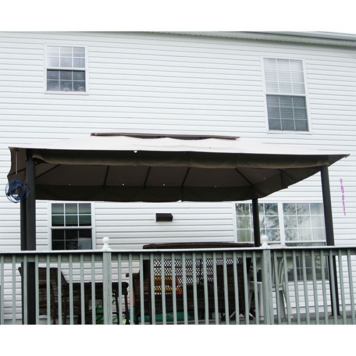 Namco 14' x 10' Two-Tiered Gazebo 5LGZ3157-NAM | Garden Winds