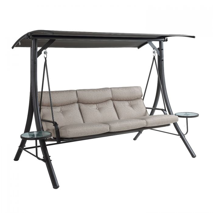 Replacement Canopy for Hi-Back Swing RUS415M - Slate Gray Replacement Canopy for Hi-Back Swing RUS415M - Slate Gray