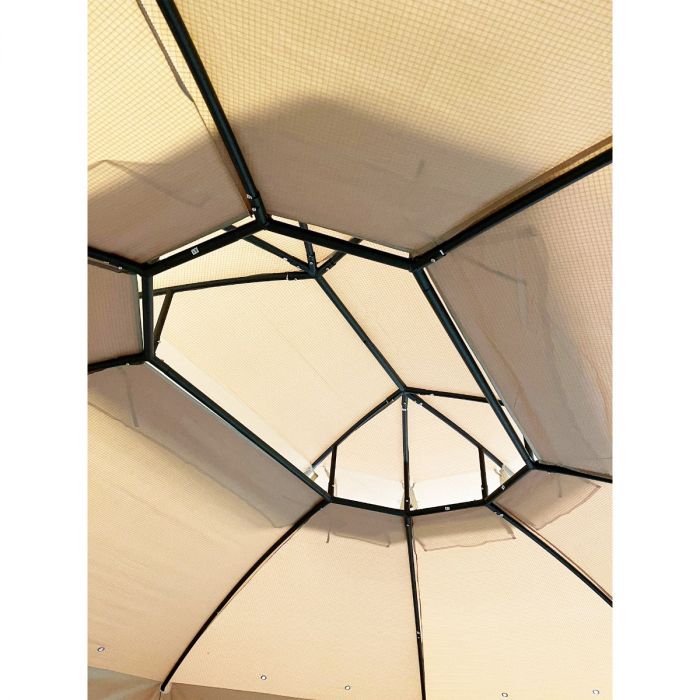 Replacement Canopy for Living Accents Octagon Gazebo