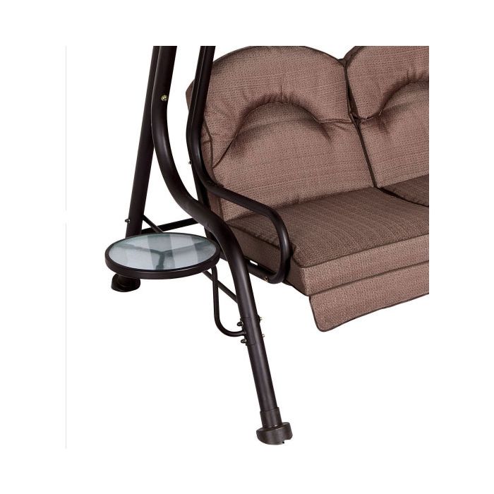 Replacement Canopy for Living Accents 3 Person Deluxe Swing Garden Winds