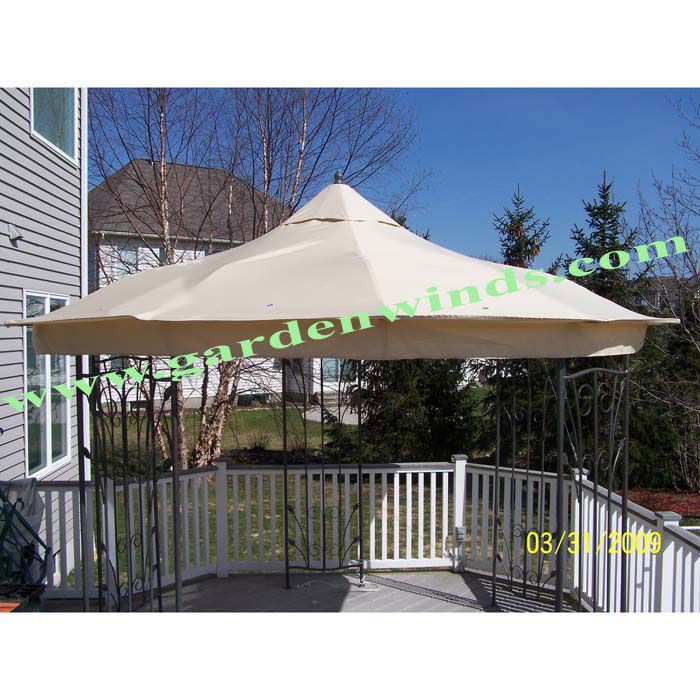 Kmart Marth Stewart Amelia Island Gazebo Replacement Canopy