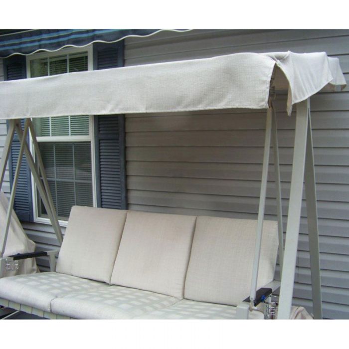Martha stewart swing canopy replacement sale