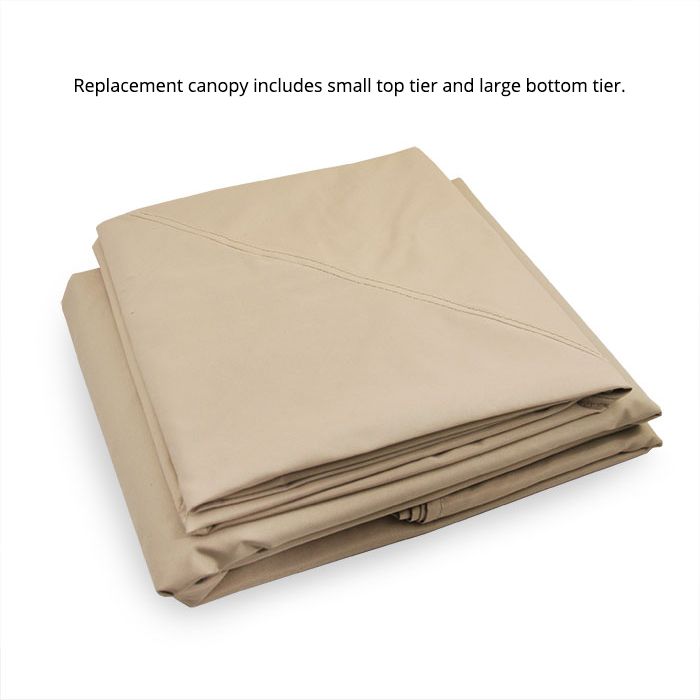 Bond Hexagon Gazebo Replacement Canopy Y99053 | Garden Winds