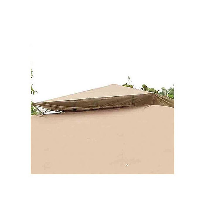 Garden Winds Ersatz-Pavillondach Für South Hampton – RipLock 500 Gewebe, UPF 50+, Wasserabweisend