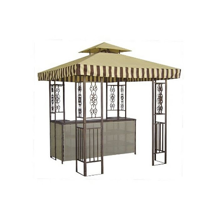 Classic Barzebo Replacement Canopy | Garden Winds