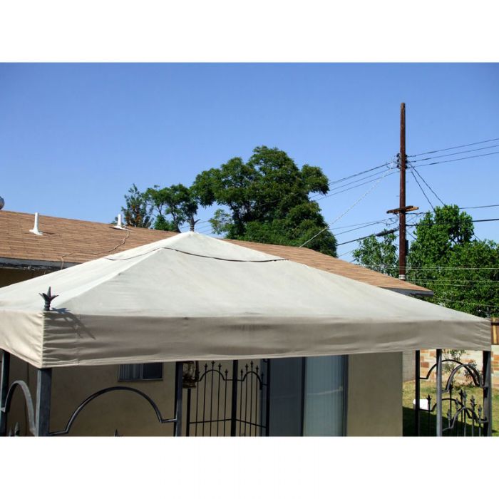 Costco Spears Finial Gazebo Replacement Canopy 492801 Garden Winds