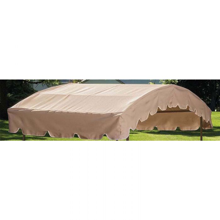 Sears Garden Oasis Four Person Glider Swing Replacement Canopy Model CG 7A200B Garden Winds
