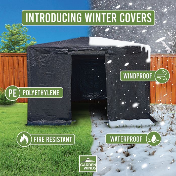 Garden Winds Holden Gazebo Cover - Thumbnail 2