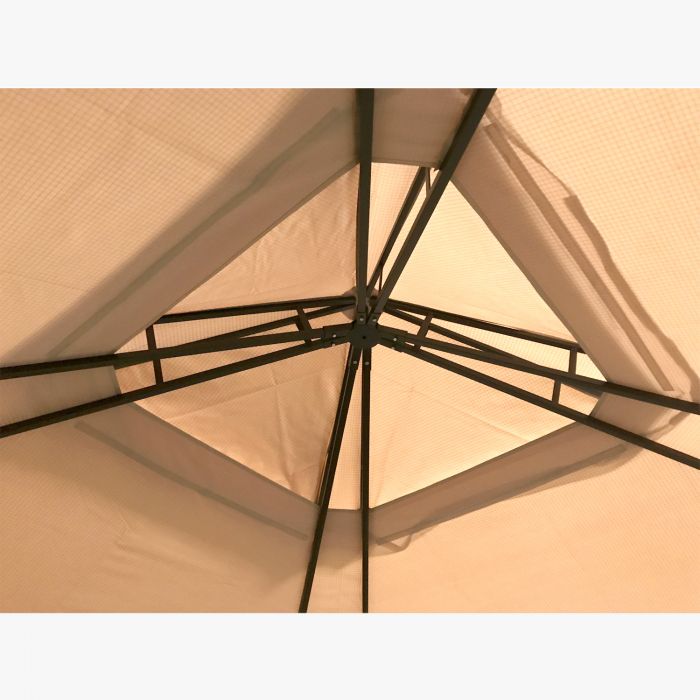 Replacement Canopy for Cottleville Gazebo - Riplock 350