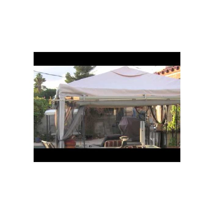 Replacement Canopy Top for Gazebo 8 x 8 Garden Winds