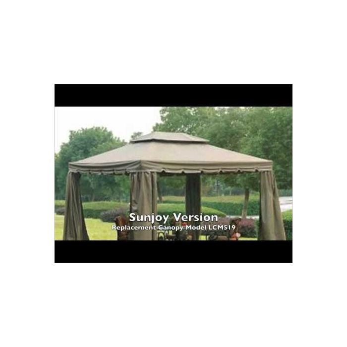 ★Jacobno10★ Amazon.com : Jorohiker 10x10 Canopy Replacement Top Cover