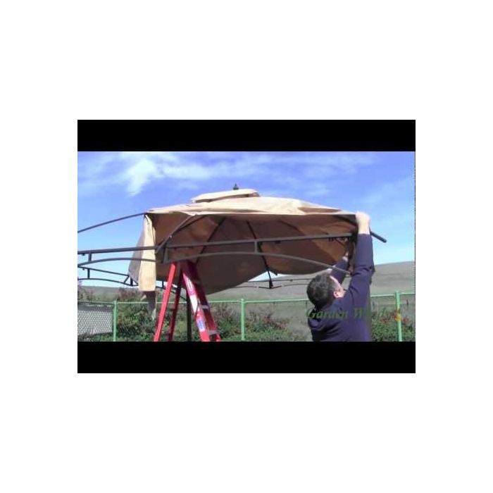 Allen Roth Dome 10x12 Replacement Canopy | Garden Winds Allen Roth Dome 10x12 Replacement Canopy | Garden Winds