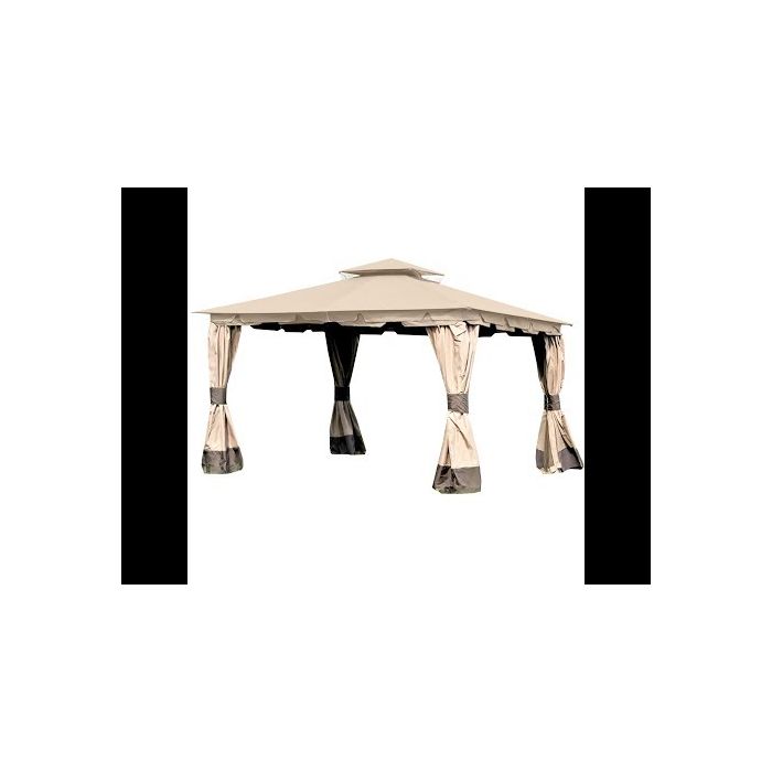 Monterey Gazebo Replacement Canopy - SUNBRELLA | Garden Winds
