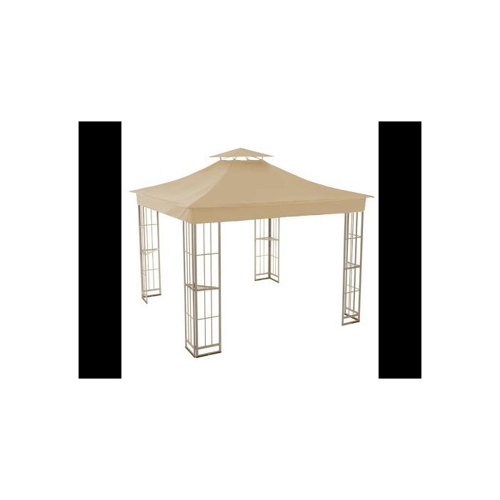 Lowes 10x10 Garden Treasures Gazebo Replacement Canopy S-J