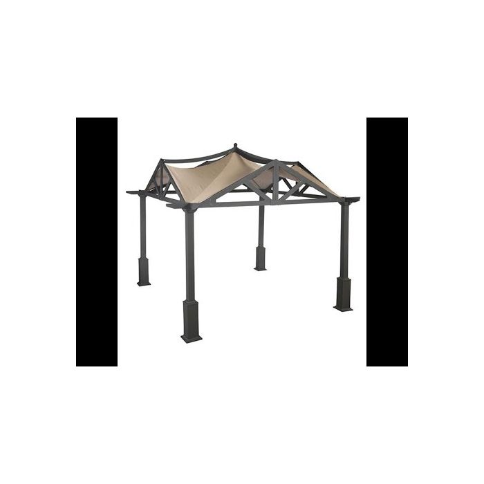 Lowes Garden Treasures 10 x 10 Pergola Replacement Canopy GF
