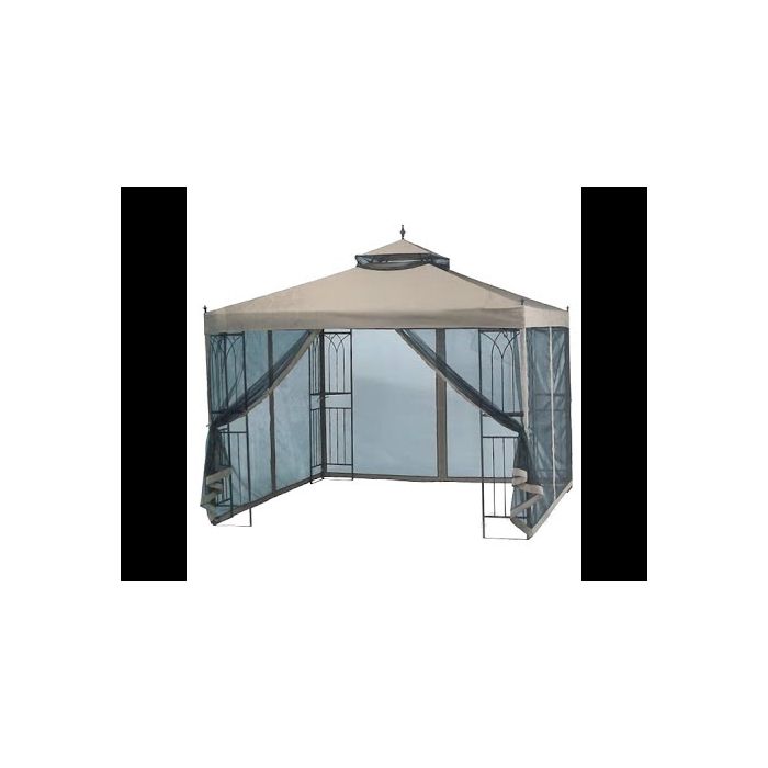 Mainstays easy assembly gazebo hotsell