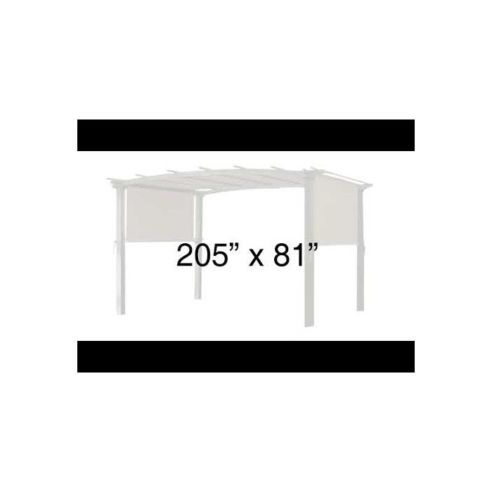 Universal Designer Replacement Pergola Shade Canopy and