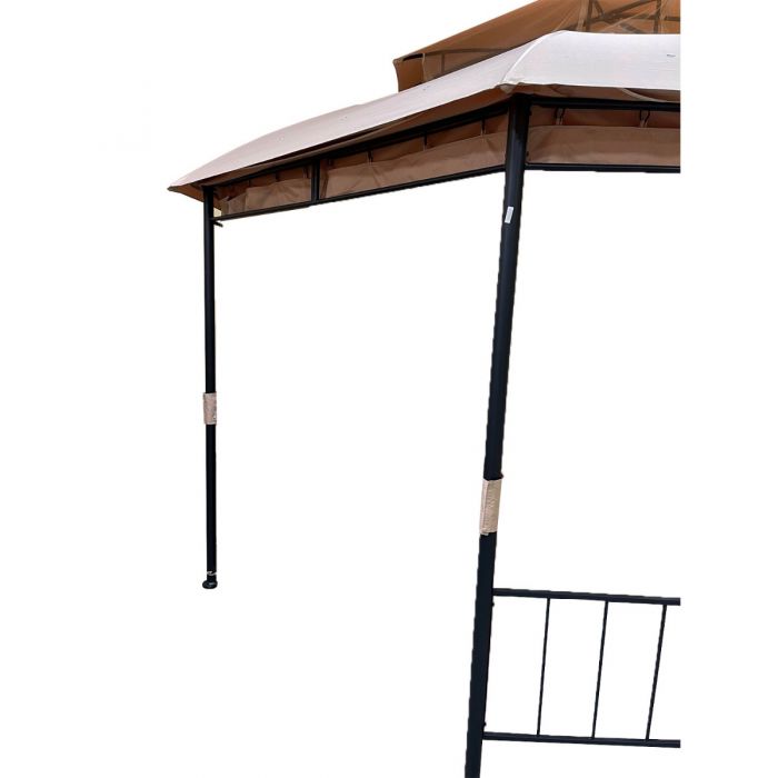 Replacement Canopy and Netting Set for 5LGZ2001-PU, 272-0648 13' x 10'  Gazebo - RipLock 350