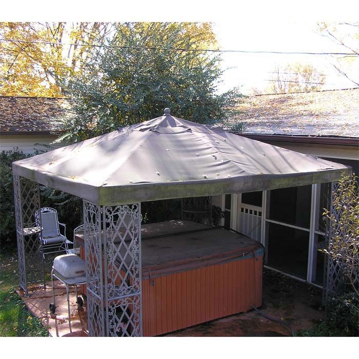 Sams Club JRA Furniture 12 x 12 Brittany Collection Gazebo