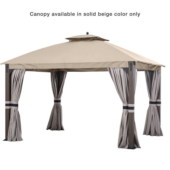 Replacement Canopy for Shadow Creek Gazebo - 350 | Garden Winds