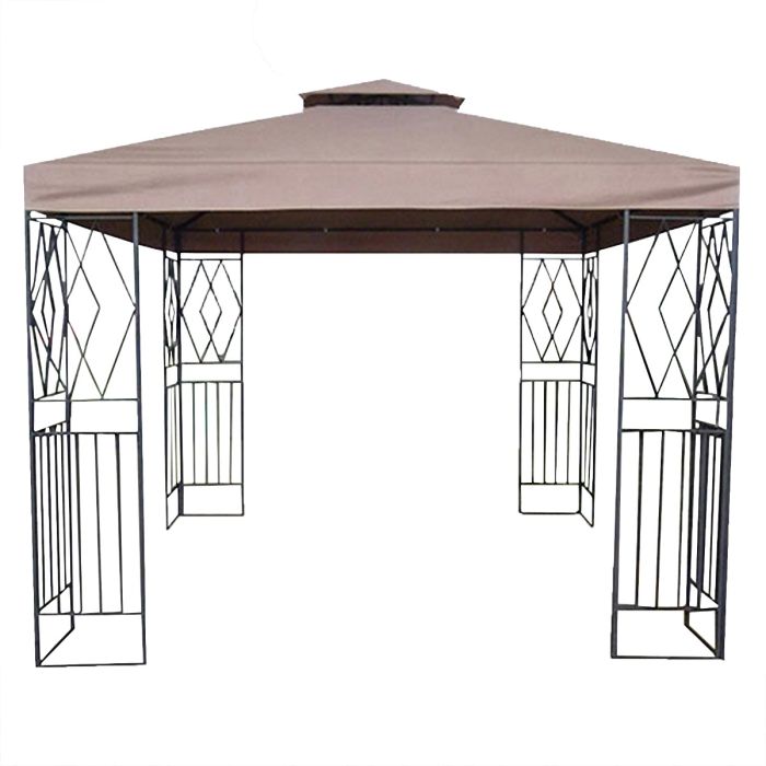 Replacement Canopy for Diamonds Gazebo - RipLock 350 Replacement Canopy for Diamonds Gazebo - RipLock 350
