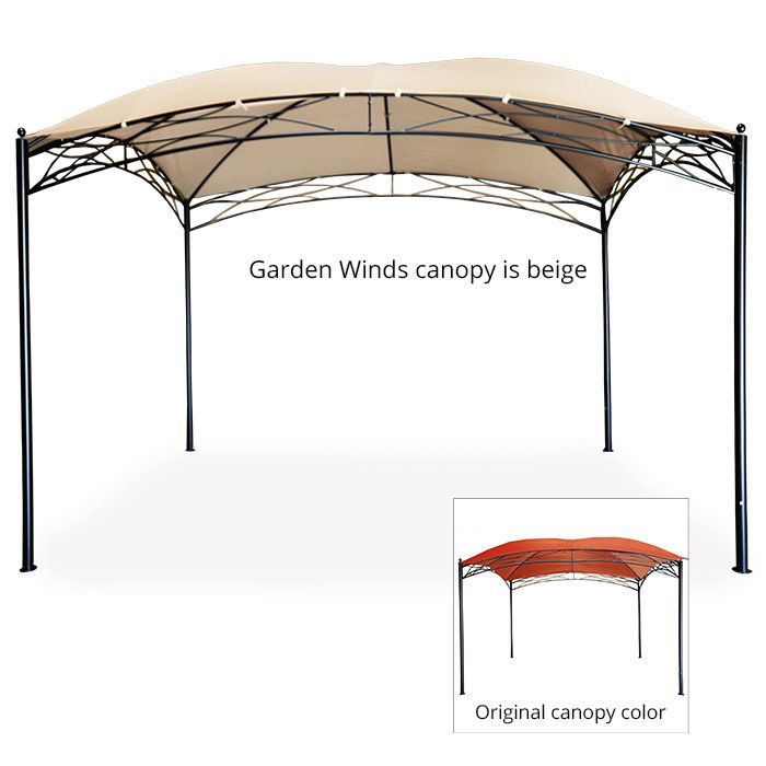 ブランド通販サイト Canopy Replacement for 350 RipLock - Gazebo Steel Dome トップス