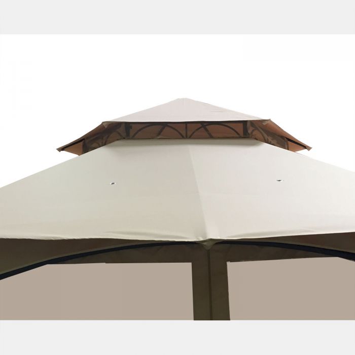 【大放出セール】 Big for Canopy Replacement Lots Gazebo Hex Southbay その他
