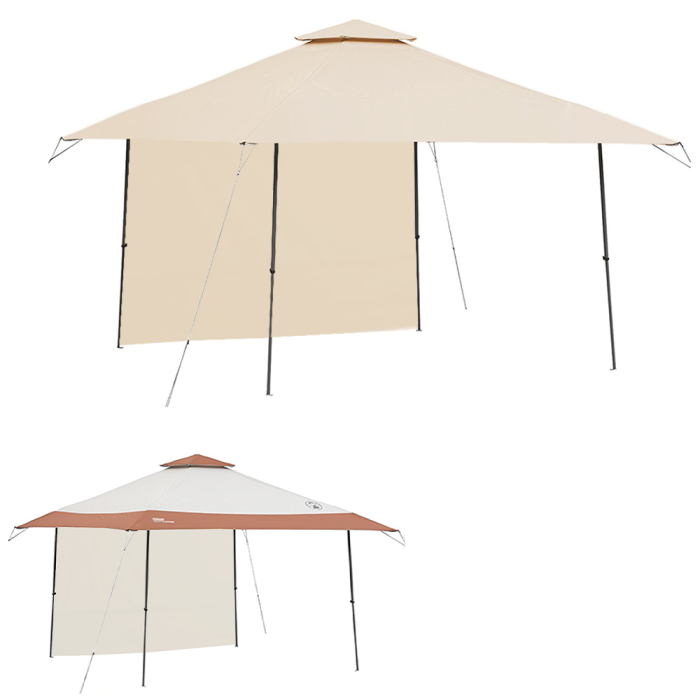 Replacement Canopy and Sunwall Set for Coleman 13 x 13 Tent Riplock 350 Beige Garden Winds