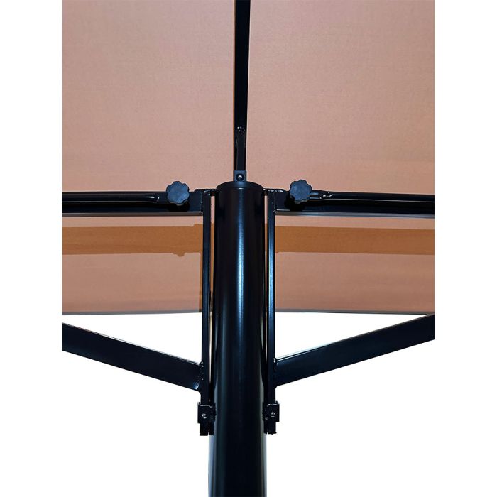 【中古】 Rest Without Peace GraveyardShift Sams Club JRA Arch Gazebo Replacement Canopy S74531 | Garden