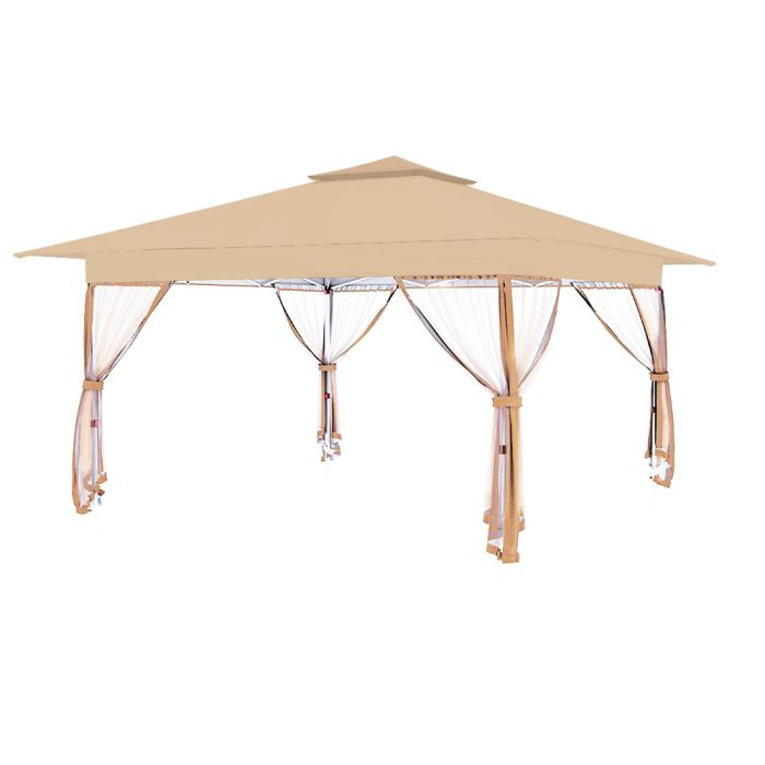 Replacement Canopy for Outfine 12 x 12 Pop Up Gazebo RipLock 350 Garden Winds