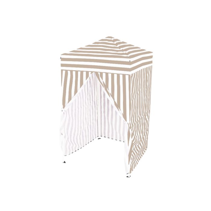 Replacement Canopy and Curtains for Impact Canopy 4' X 4