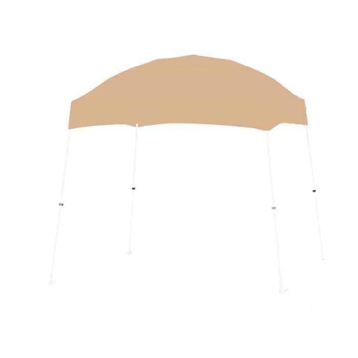 Replacement Canopy for E Z Up Dome Base 10 X 10 Canopy Top 8 X 8 Slant Leg RipLock 350 Garden Winds