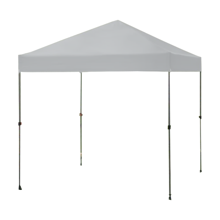 Replacement Canopy for Everbilt 8 X 8 Pop Up Tent RipLock 350 Slate Gray Garden Winds