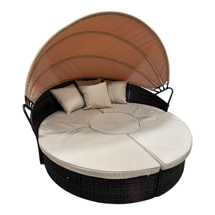 Replacement Canopy For Suncrown Round Daybed - RipLock 350