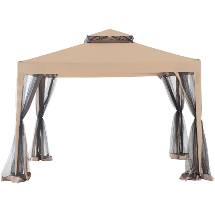 Replacement Canopy for Hampton Soft Top Weist 10' x 10' Gazebo - RipLock 350