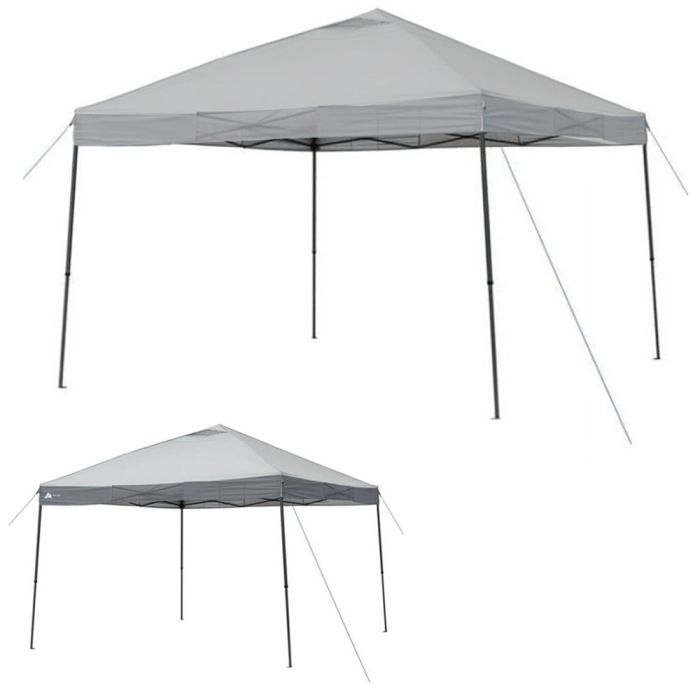 Replacement Canopy for Ozark Trail 12 x 10 Straight Leg Instant Canopy Pop Up Riplock 350 Slate Gray