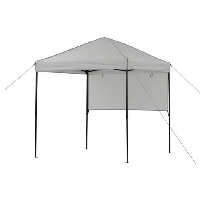 Replacement Canopy and Sunwall for Ozark Trail 6 x 6 Pop Up Canopy Riplock 350 Slate Gray