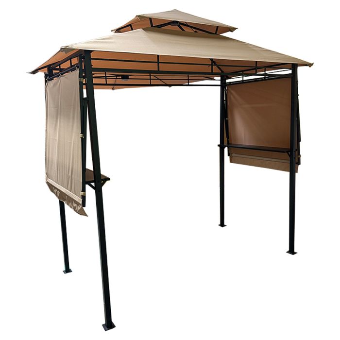 gaΛu Replacement Canopy for Tangkula 13.5' X 4' Grill Gazebo with